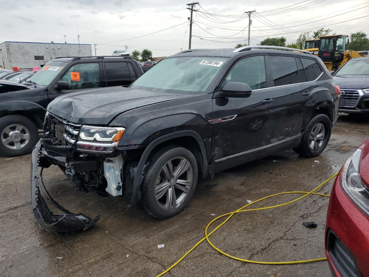 1V2XR2CA0KC623235 2019 VOLKSWAGEN ATLAS - Image 1