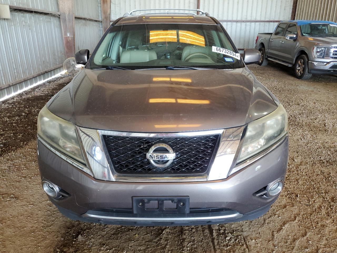 5N1AR2MN3EC667657 2014 Nissan Pathfinder S