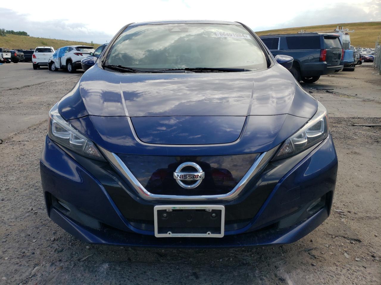 2018 Nissan Leaf S VIN: 1N4AZ1CP4JC313549 Lot: 66491984