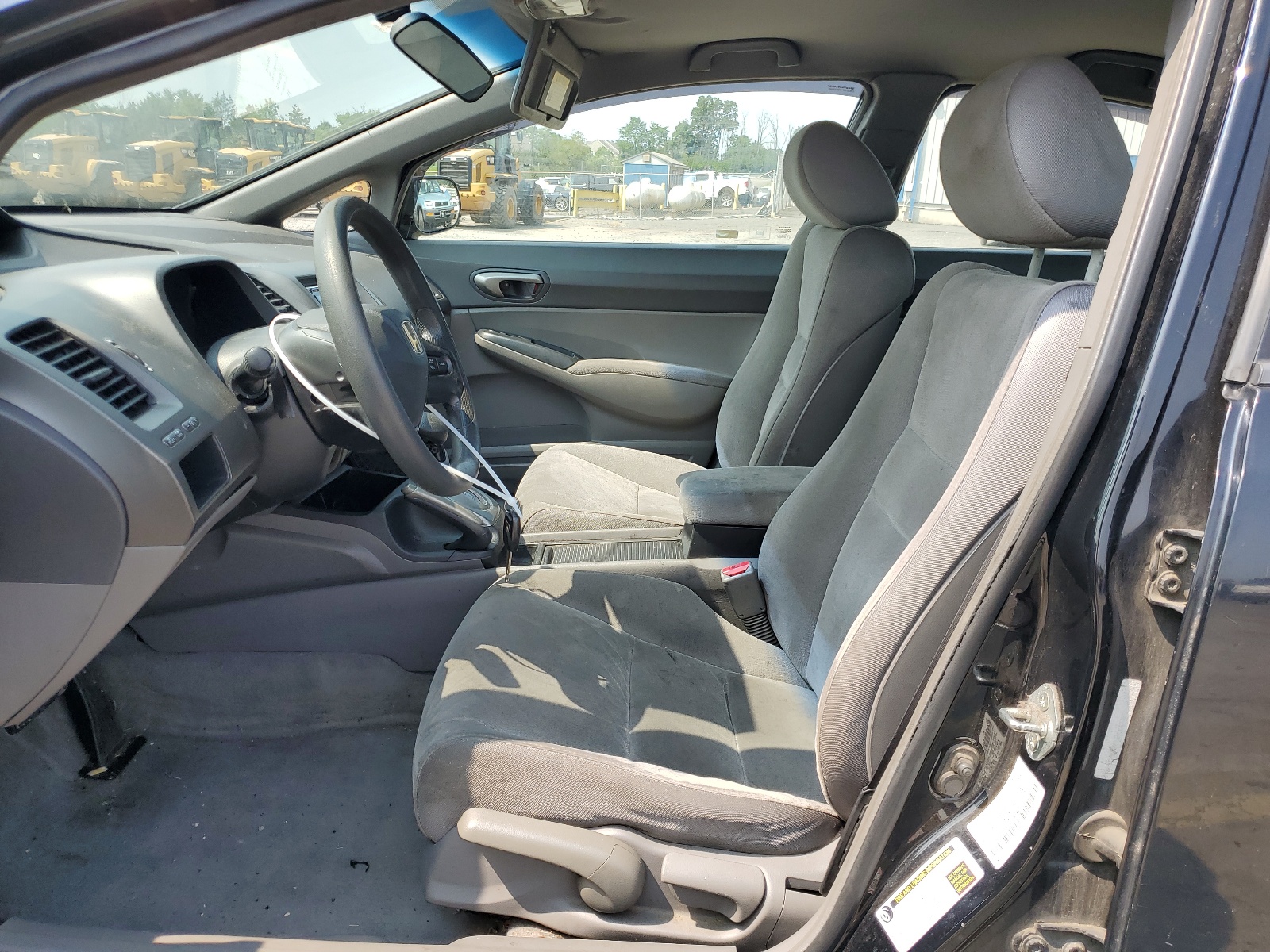 1HGFA16567L128284 2007 Honda Civic Lx