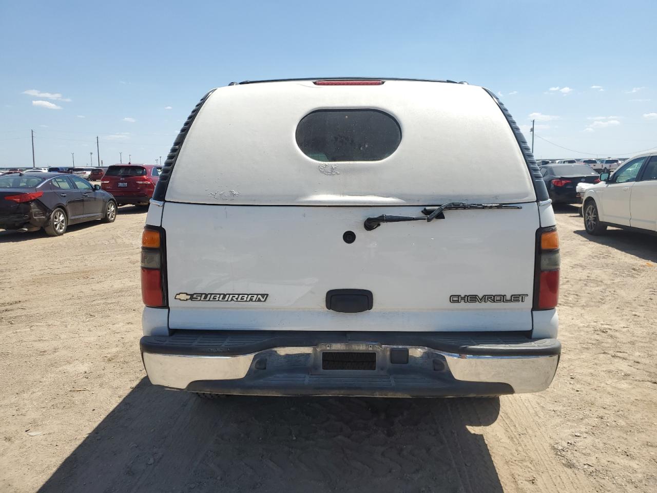 2004 Chevrolet Suburban C1500 VIN: 3GNEC16Z84G341888 Lot: 66401324