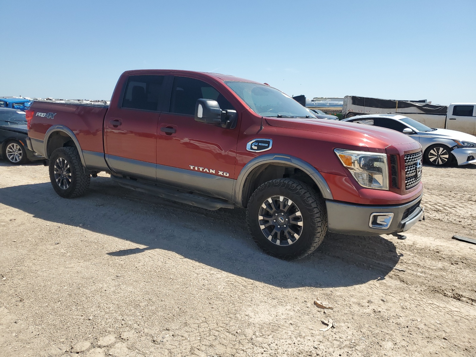 2017 Nissan Titan Xd Sl vin: 1N6BA1F42HN562385