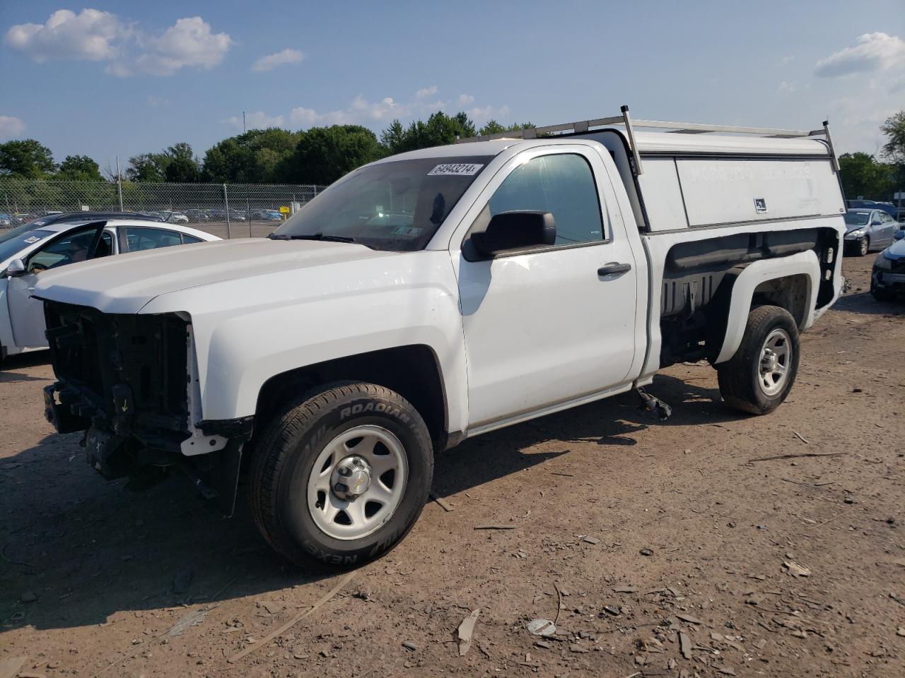 2015 Chevrolet Silverado C1500 VIN: 1GCNCPEH6FZ416160 Lot: 64943214