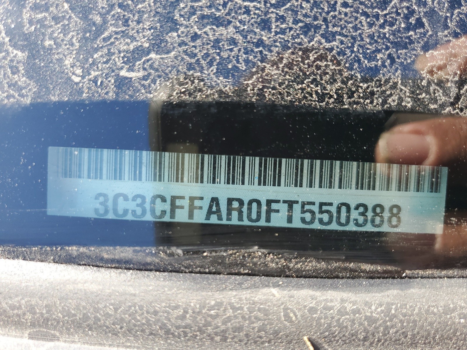 3C3CFFAR0FT550388 2015 Fiat 500 Pop