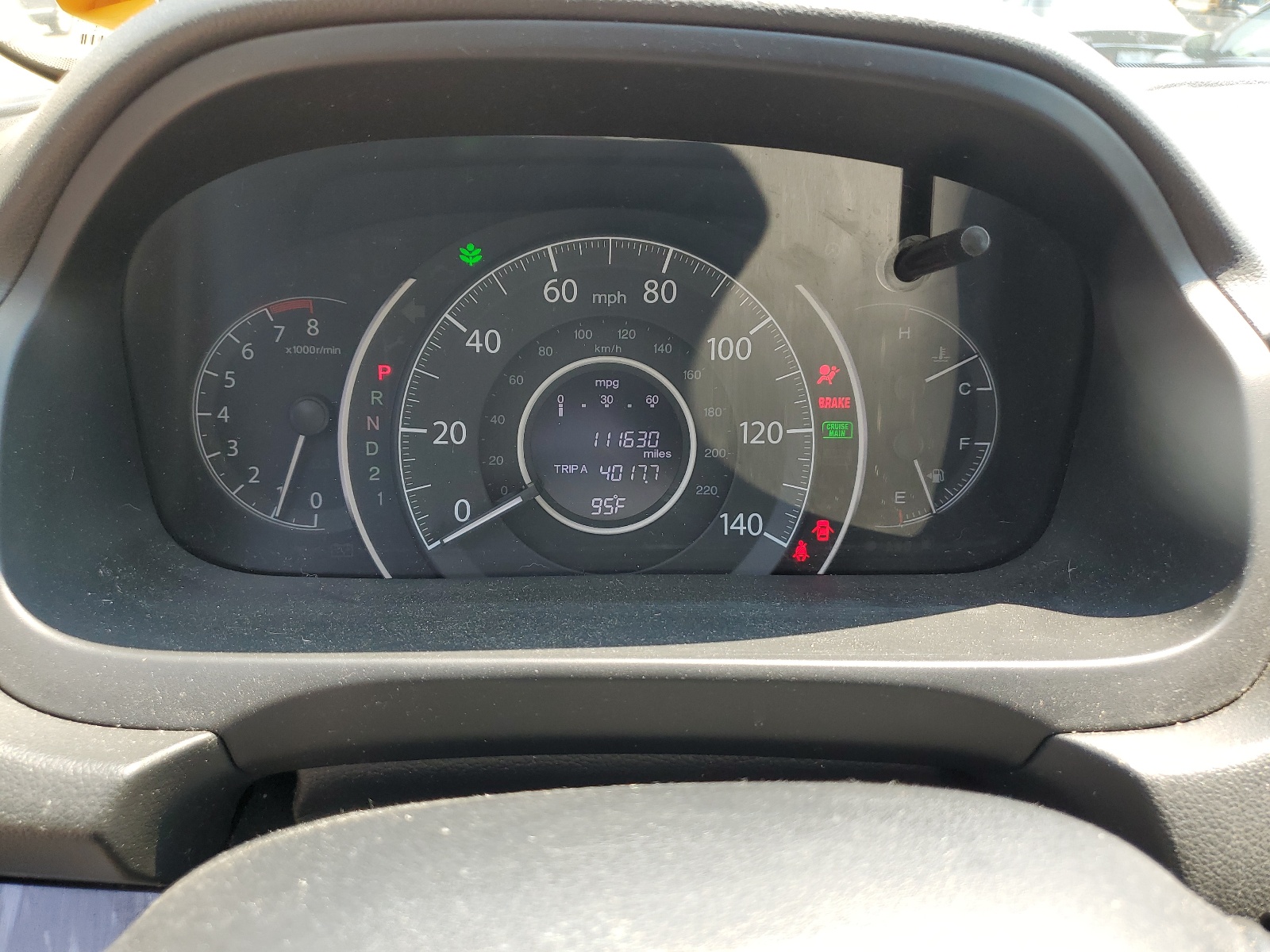 2HKRM4H74DH621030 2013 Honda Cr-V Exl