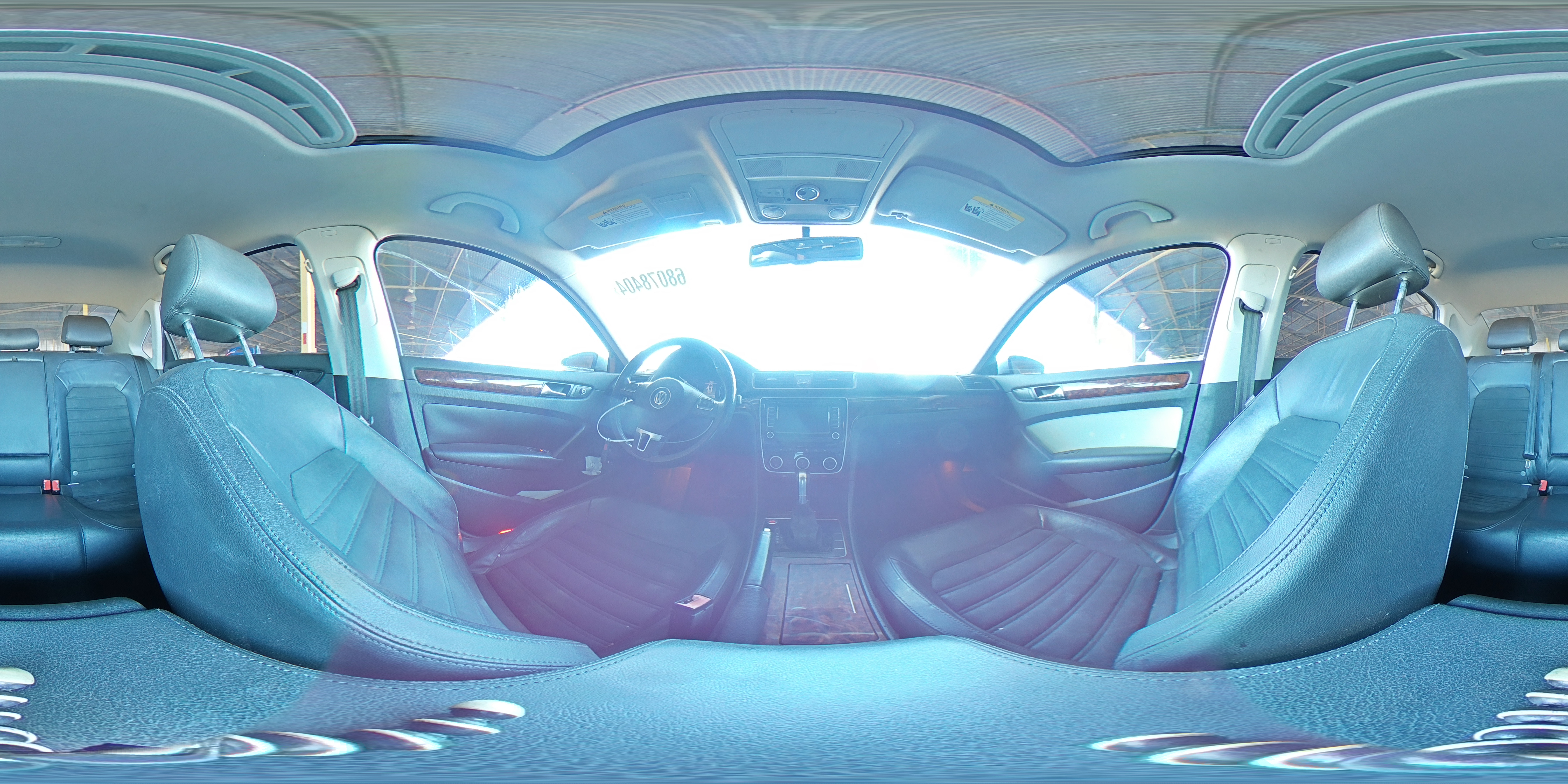 2012 Volkswagen Passat Sel VIN: 1VWCP7A32CC093274 Lot: 68078404