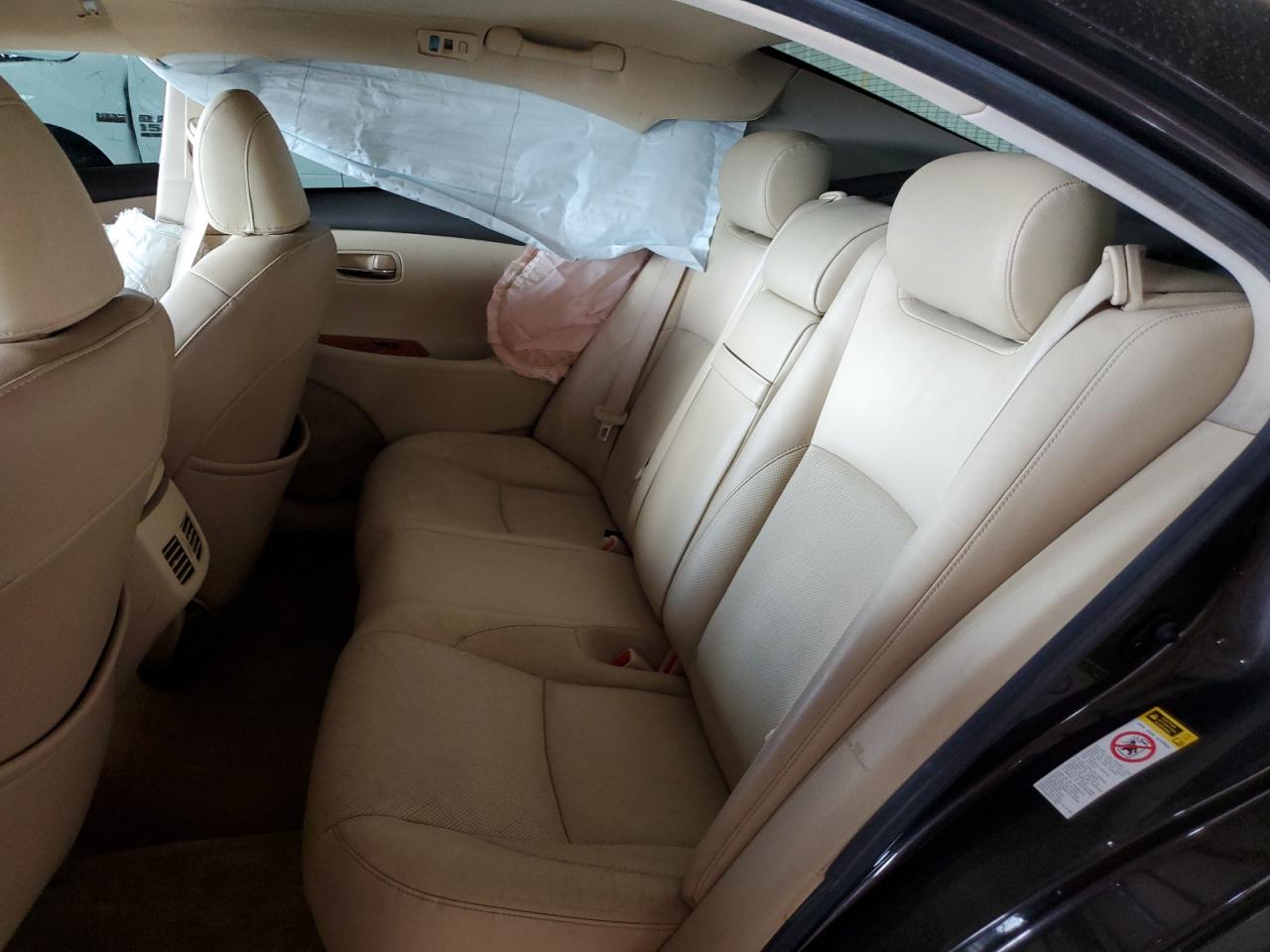 2010 Lexus Es 350 VIN: JTHBK1EG4A2362478 Lot: 66156414