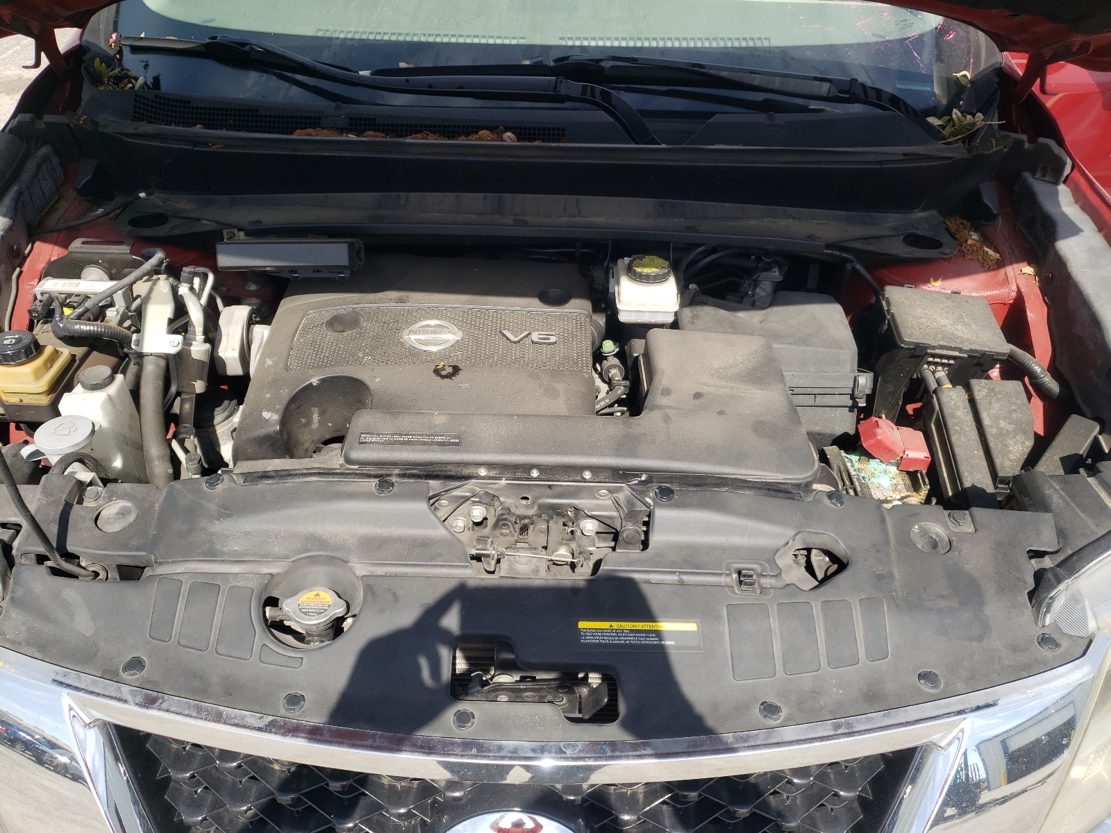 5N1AR2MN5FC601628 2015 Nissan Pathfinder S