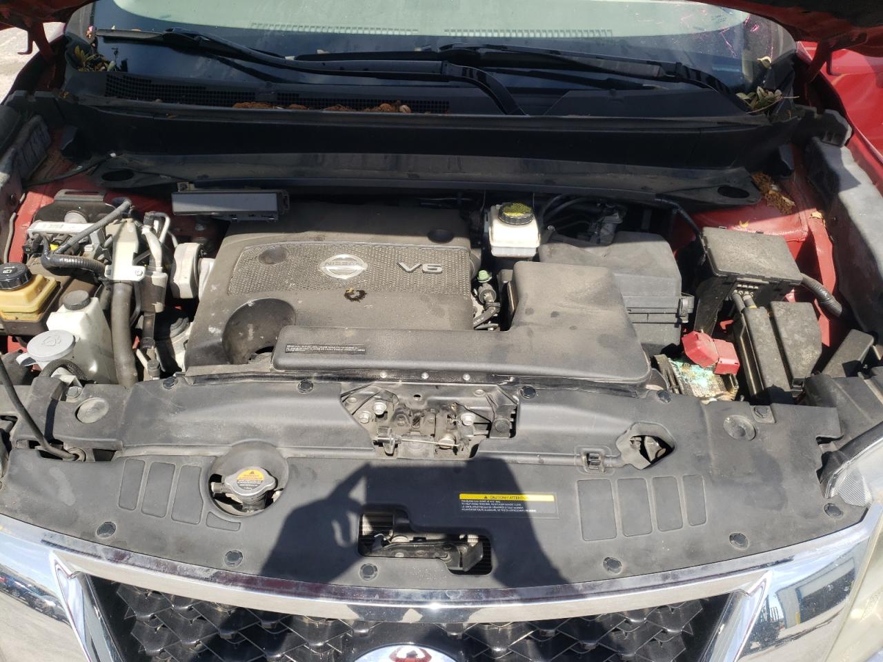 2015 Nissan Pathfinder S VIN: 5N1AR2MN5FC601628 Lot: 62878414