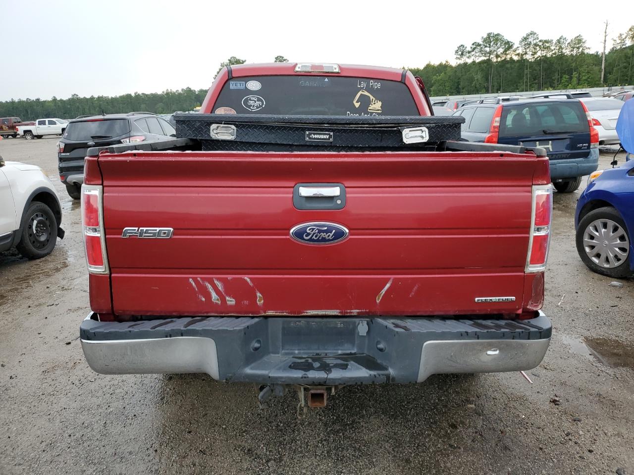 1FTFW1EF9DFA50412 2013 Ford F150 Supercrew