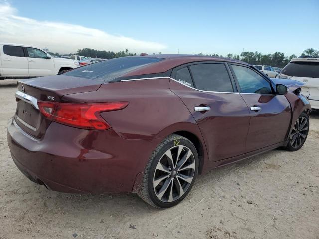  NISSAN MAXIMA 2016 Maroon