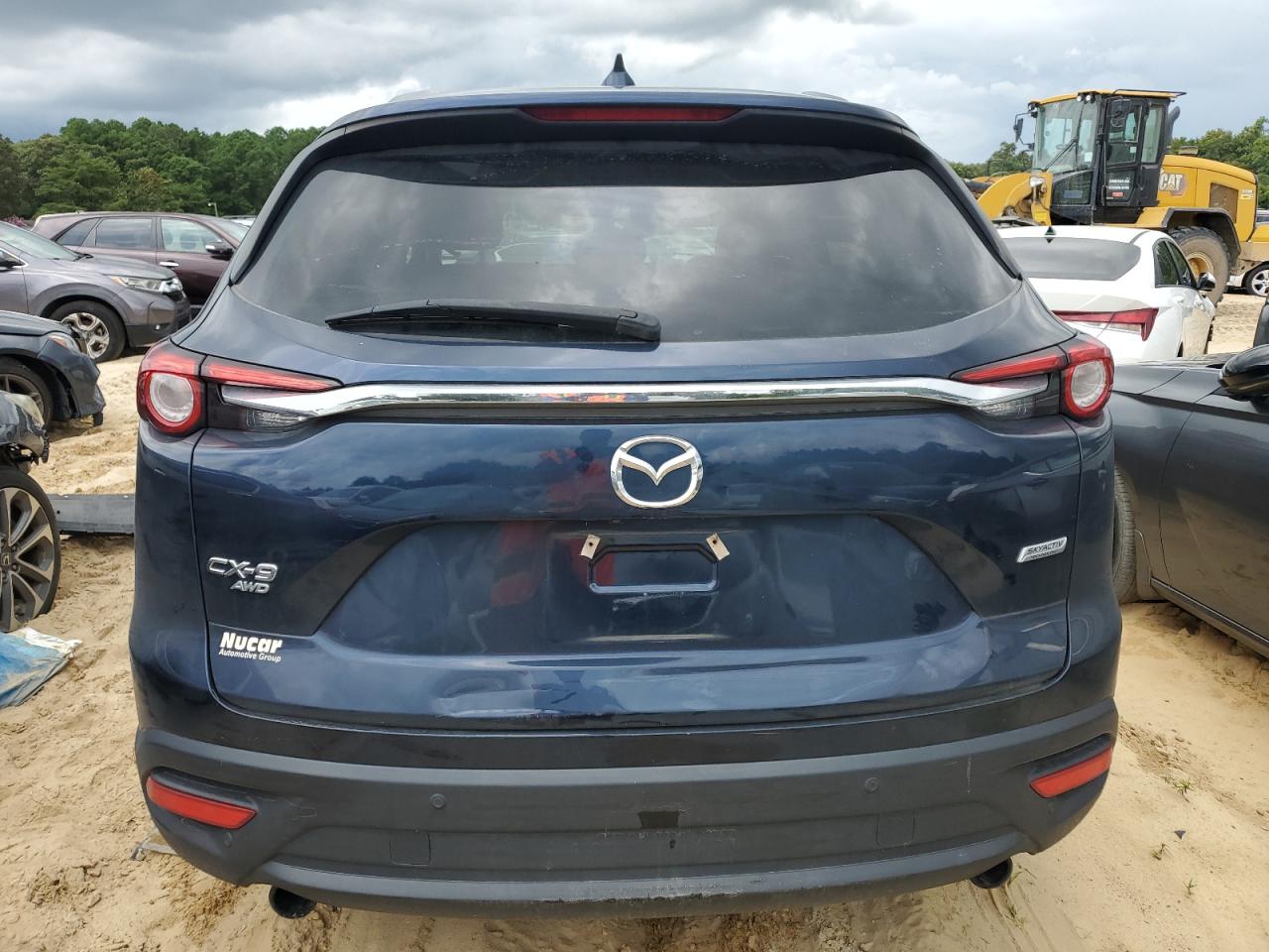 2019 Mazda Cx-9 Touring VIN: JM3TCBCY0K0334606 Lot: 58496104