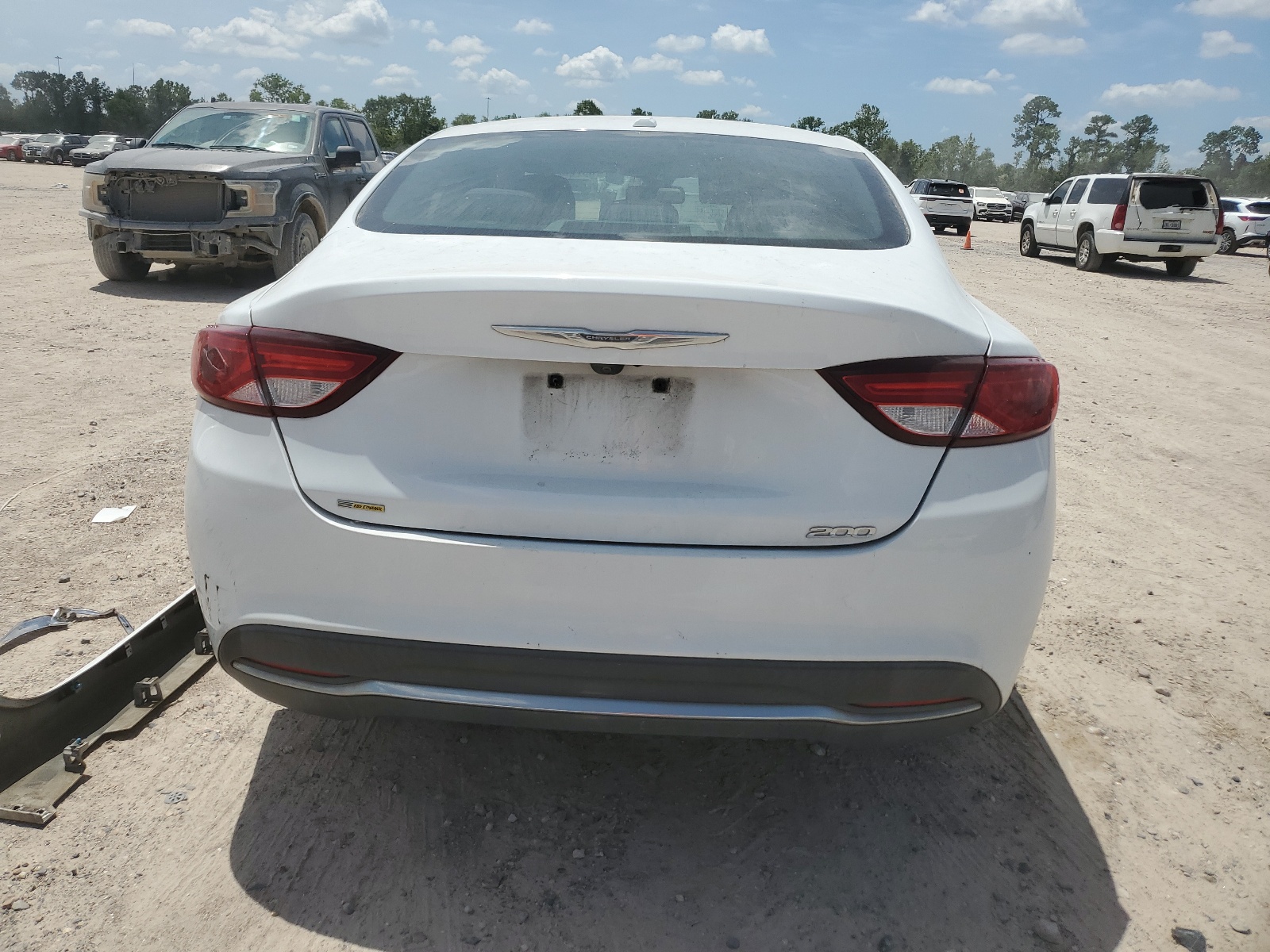 1C3CCCAB7FN741249 2015 Chrysler 200 Limited