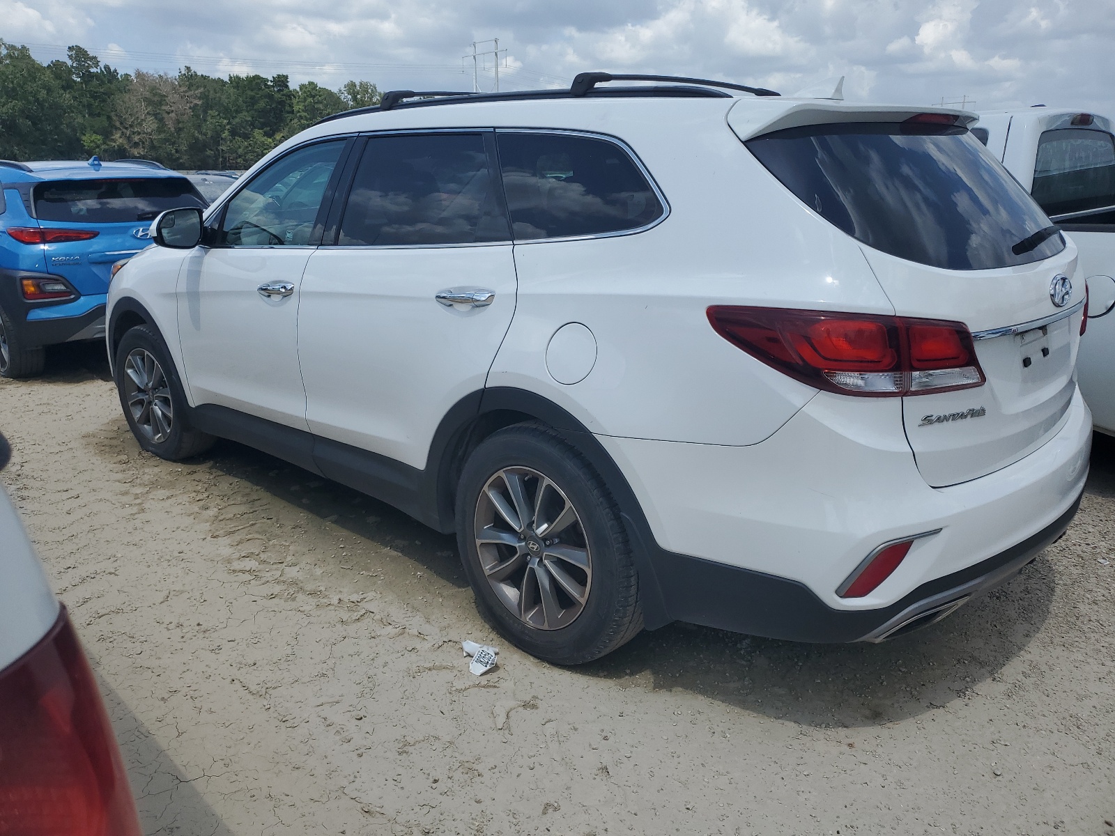 2017 Hyundai Santa Fe Se vin: KM8SM4HF1HU195166