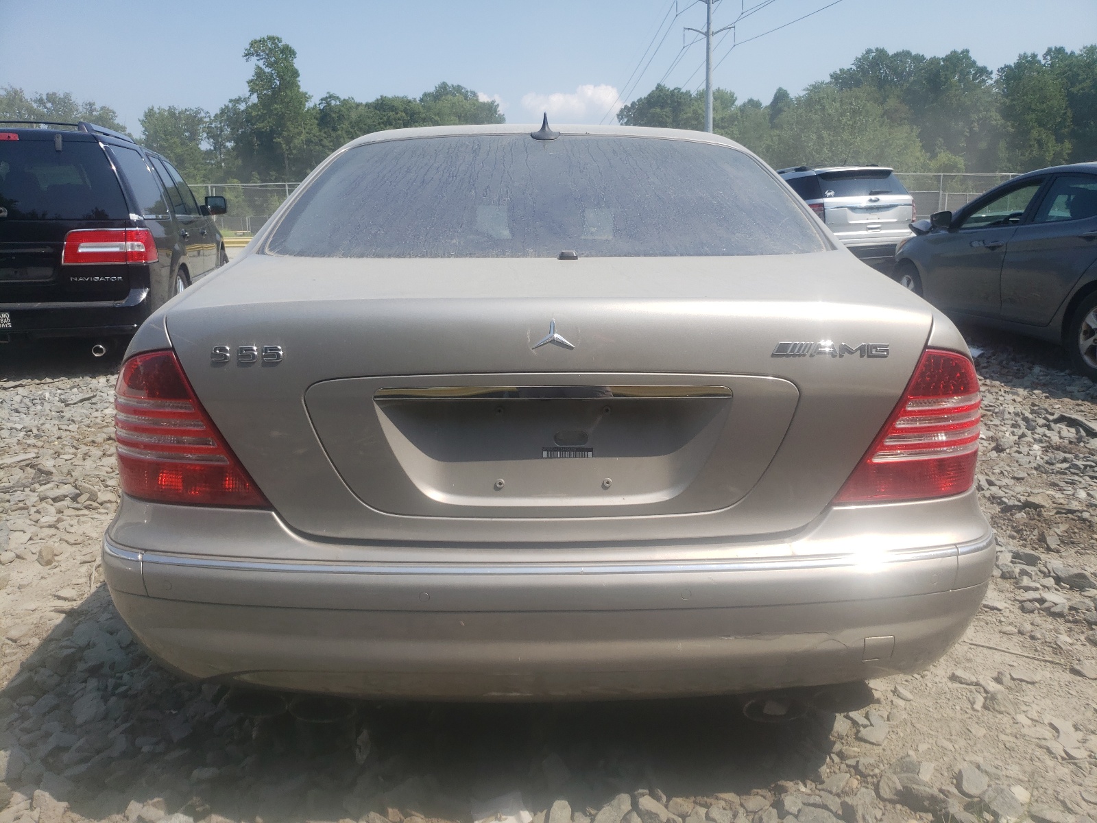 WDBNG74J15A454738 2005 Mercedes-Benz S 55 Amg