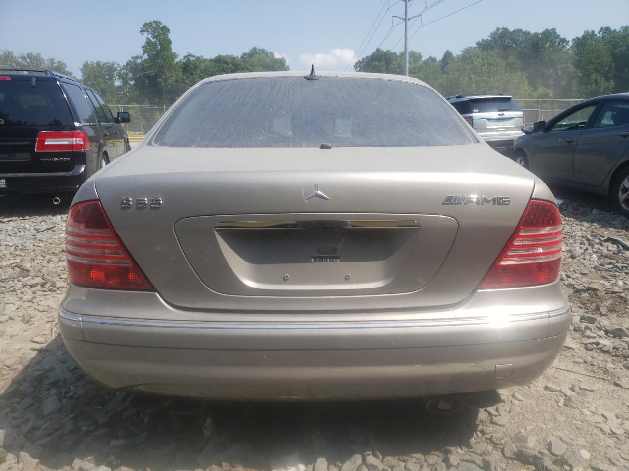 2005 Mercedes-Benz S 55 Amg VIN: WDBNG74J15A454738 Lot: 64935874