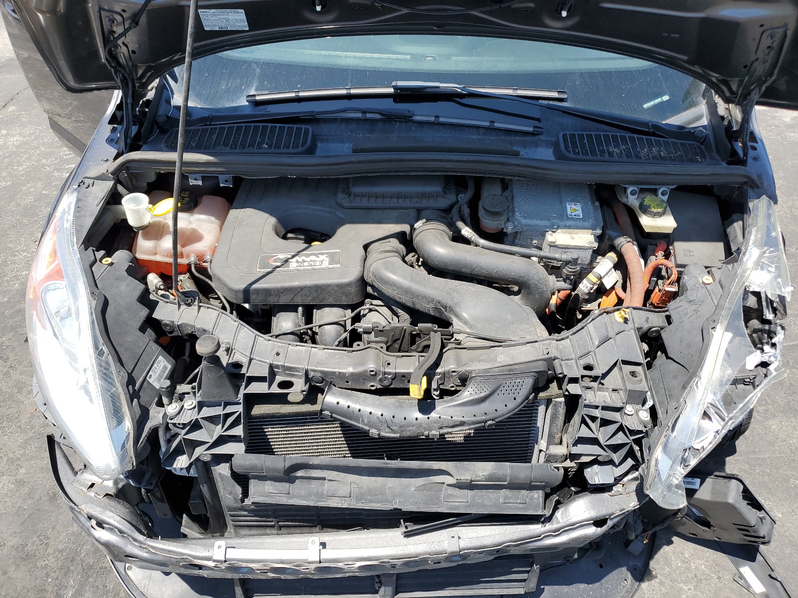 1FADP5CU4FL105436 2015 Ford C-Max Premium Sel