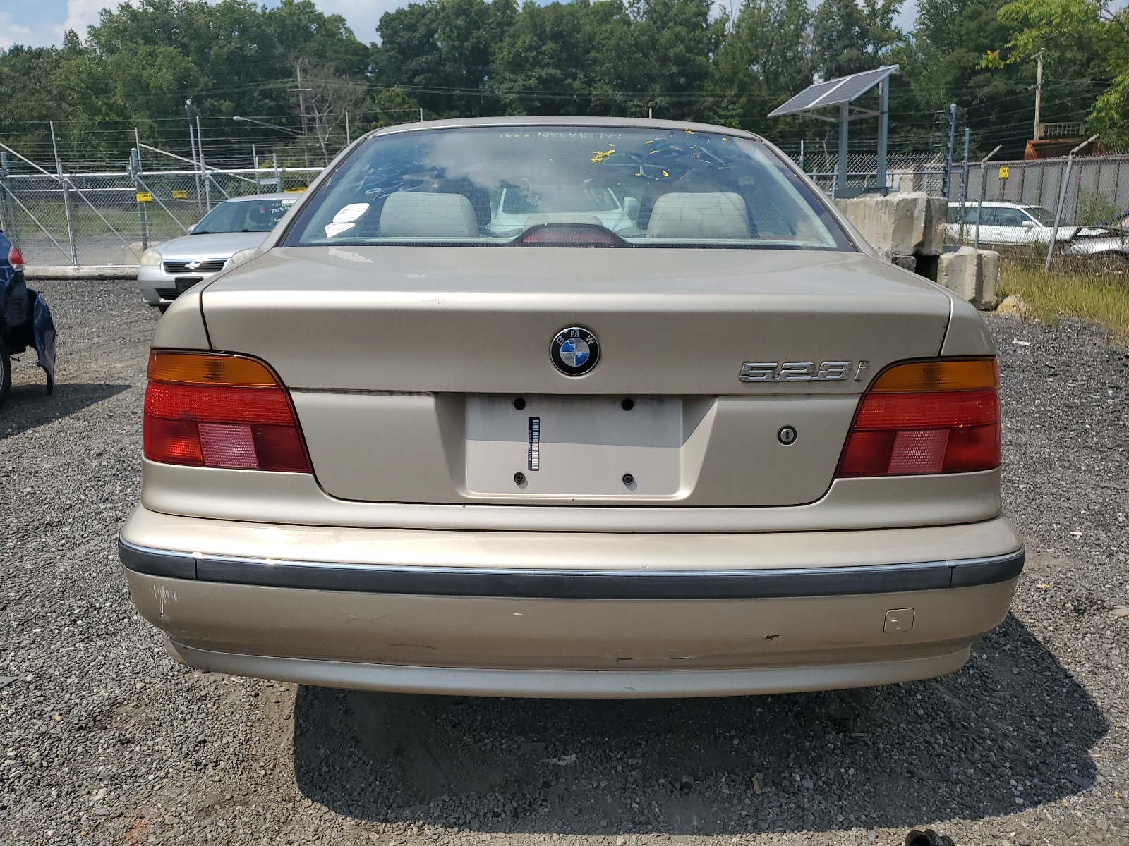WBADD632XWGT91550 1998 BMW 528 I Automatic