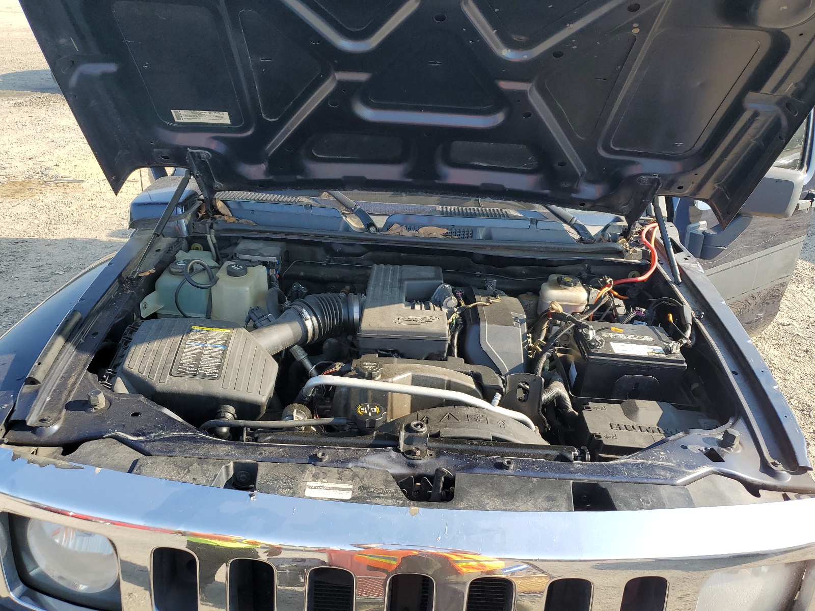 5GTEN13E688182670 2008 Hummer H3