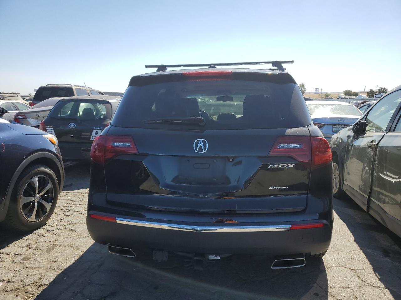 2HNYD2H44DH503181 2013 Acura Mdx Technology