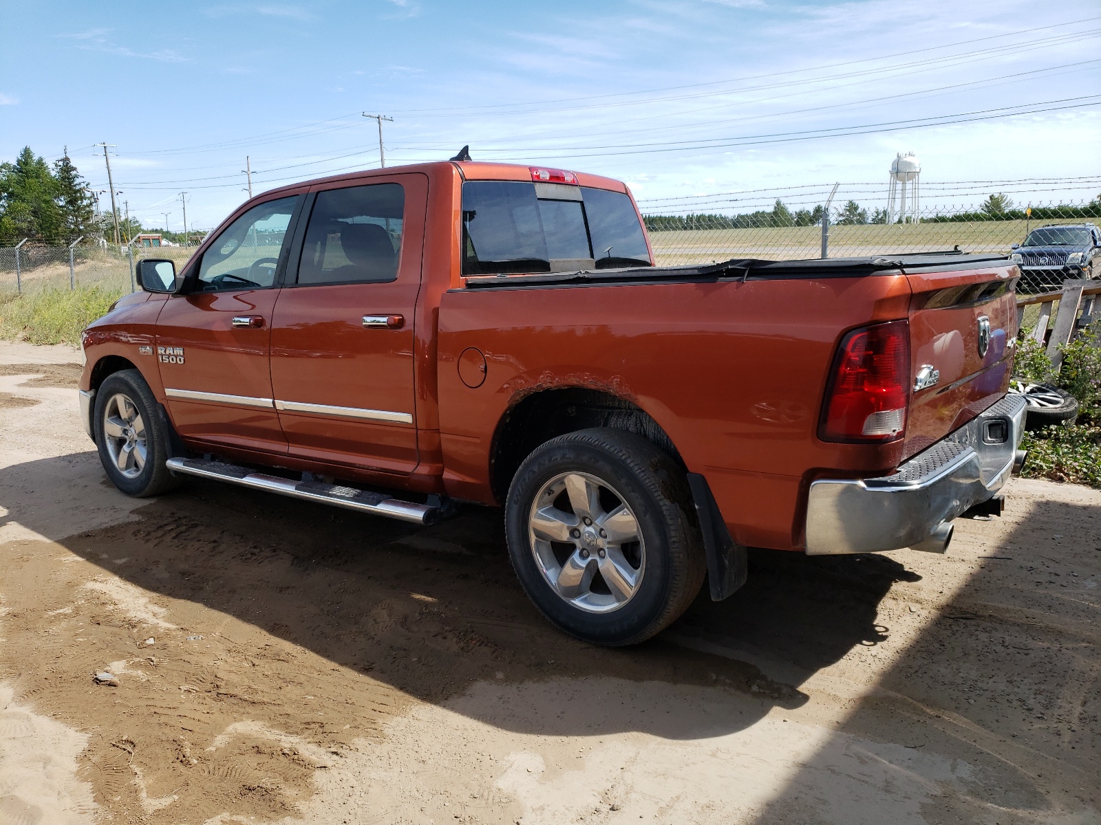 2013 Ram 1500 Slt vin: 1C6RR7LT3DS630575