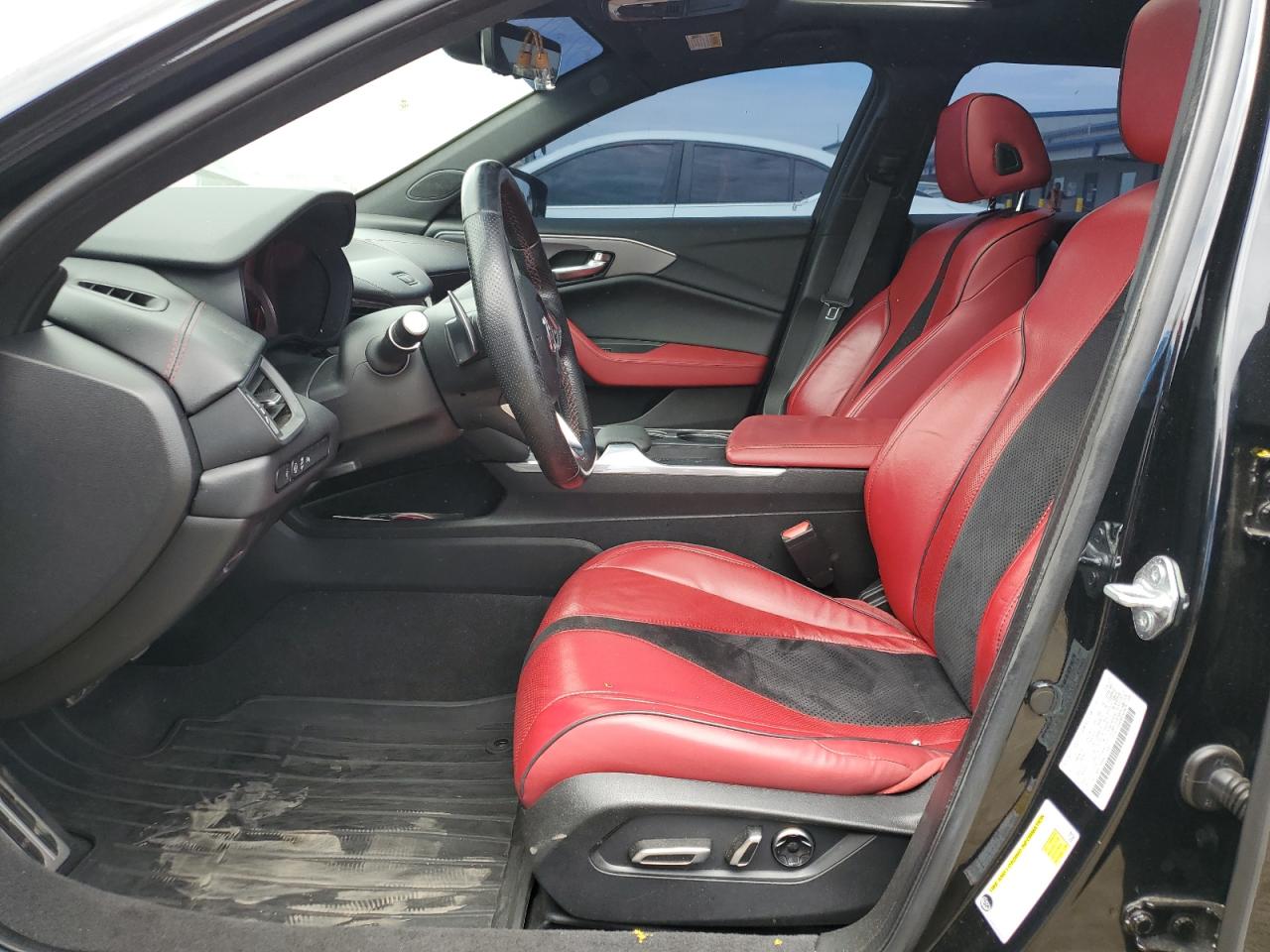 2021 Acura Tlx Tech A VIN: 19UUB5F56MA012943 Lot: 65381254