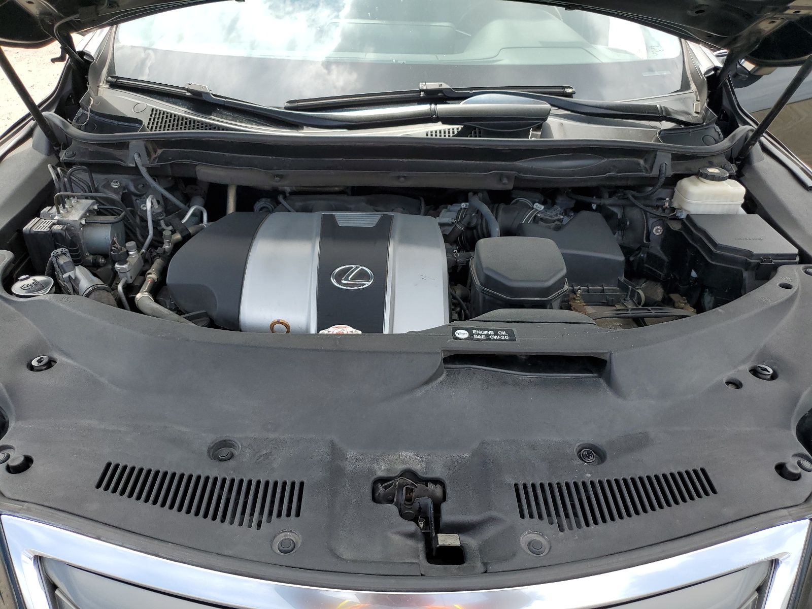 2T2ZZMCAXHC086522 2017 Lexus Rx 350 Base