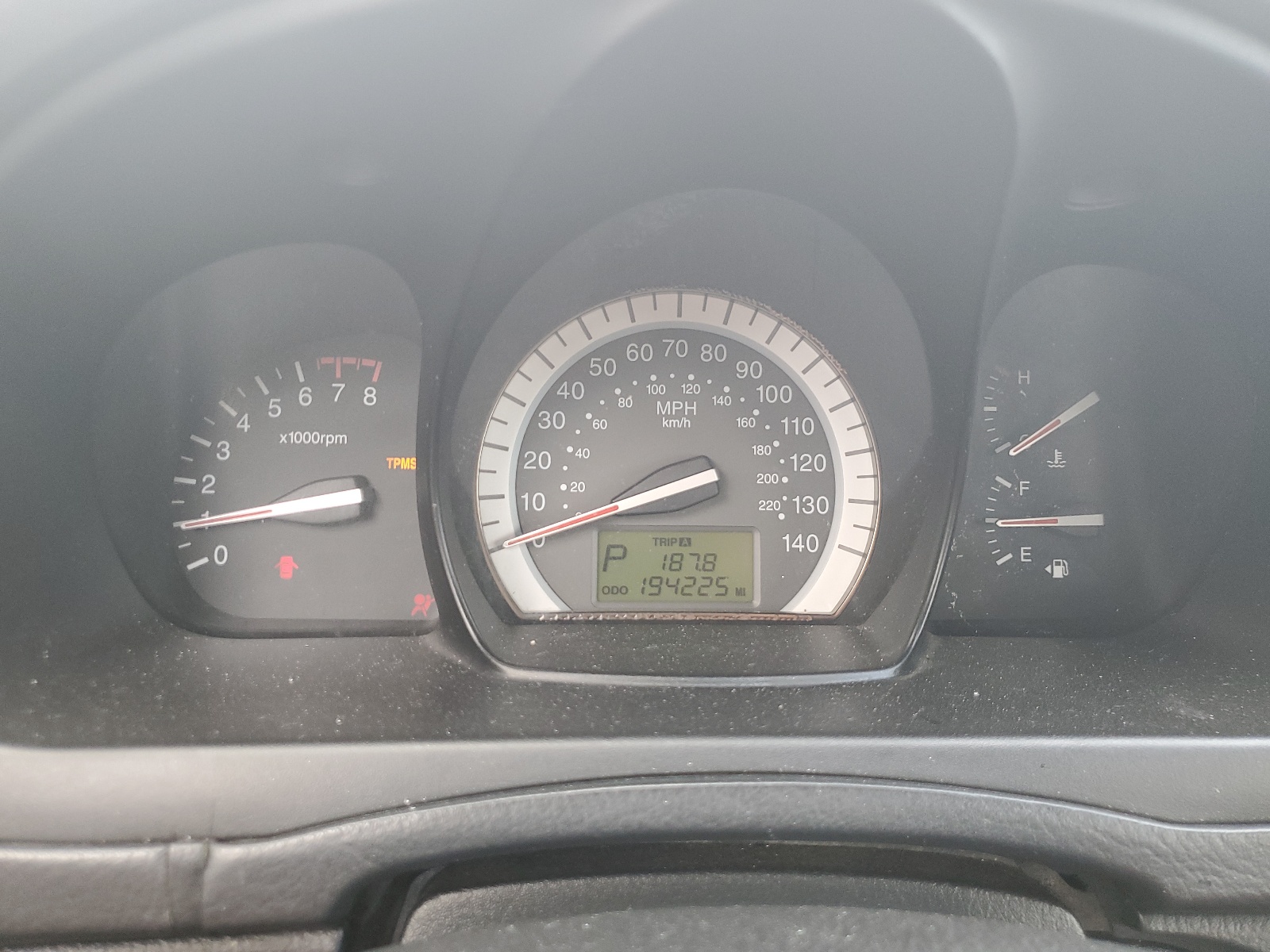 KNAFE121785019129 2008 Kia Spectra Ex