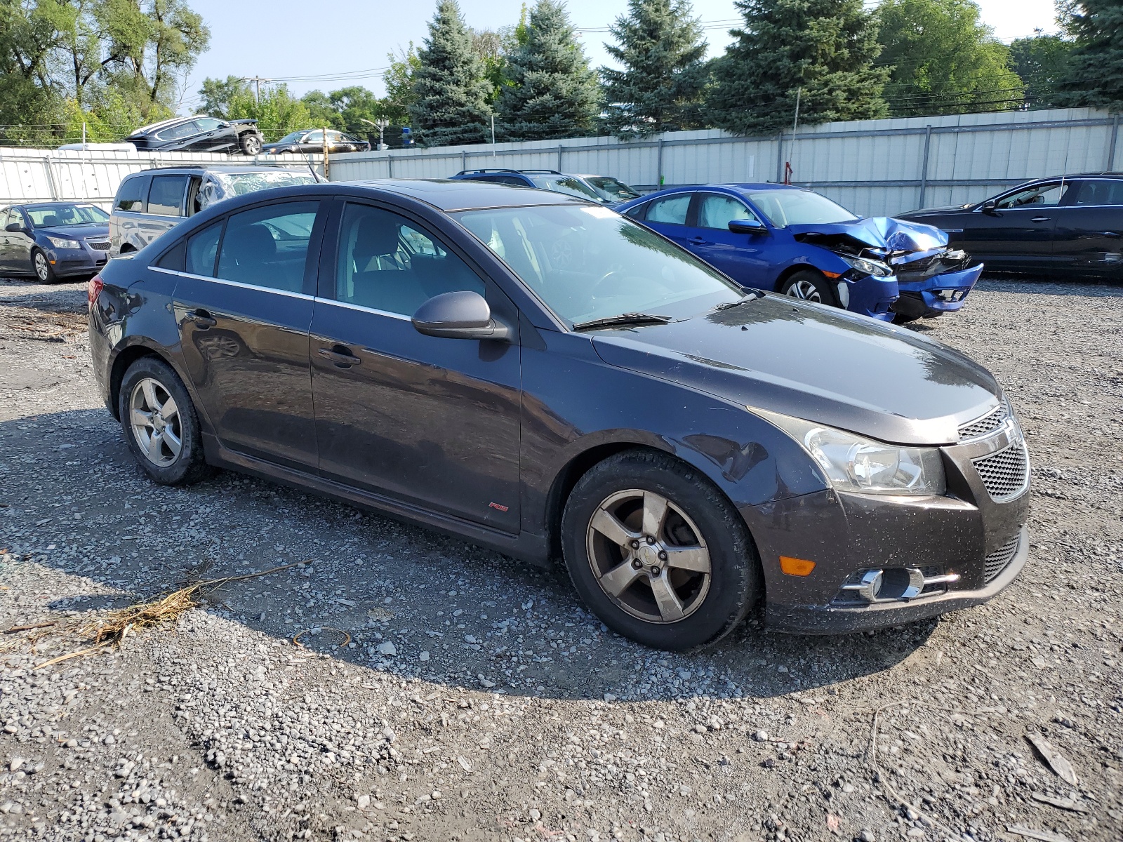 2014 Chevrolet Cruze Lt vin: 1G1PC5SB5E7184375