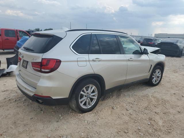  BMW X5 2015 Золотой