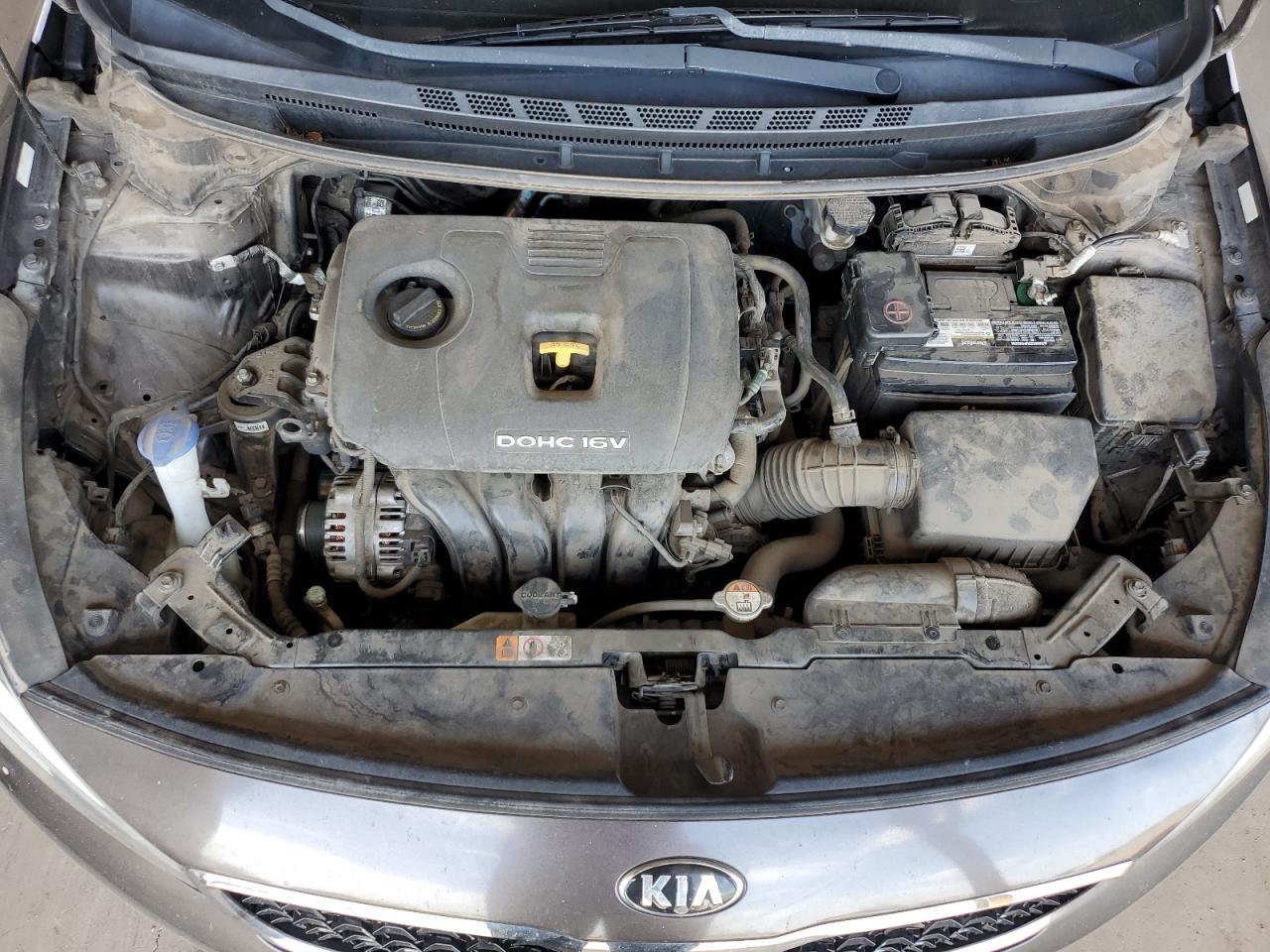 2018 Kia Forte Lx VIN: 3KPFK4A7XJE215840 Lot: 68503334