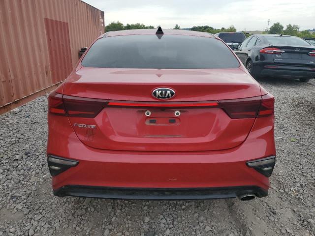  KIA FORTE 2021 Red