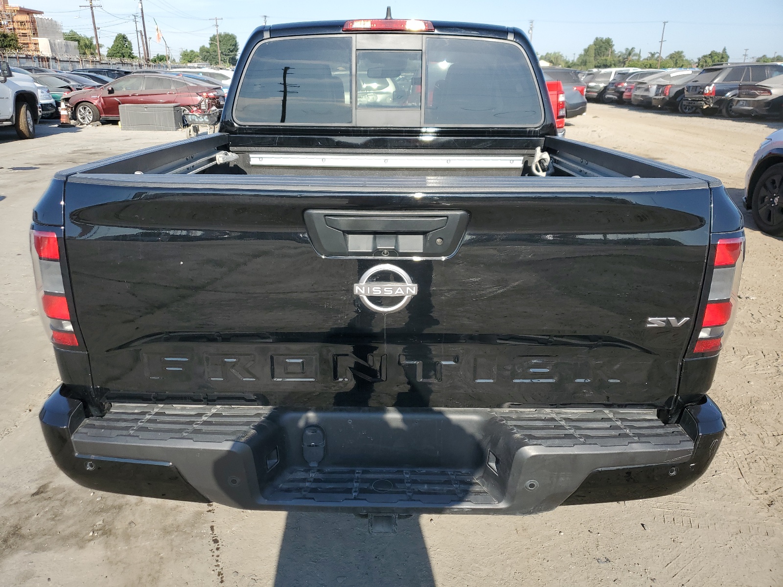 2022 Nissan Frontier S vin: 1N6ED1EJ2NN657374