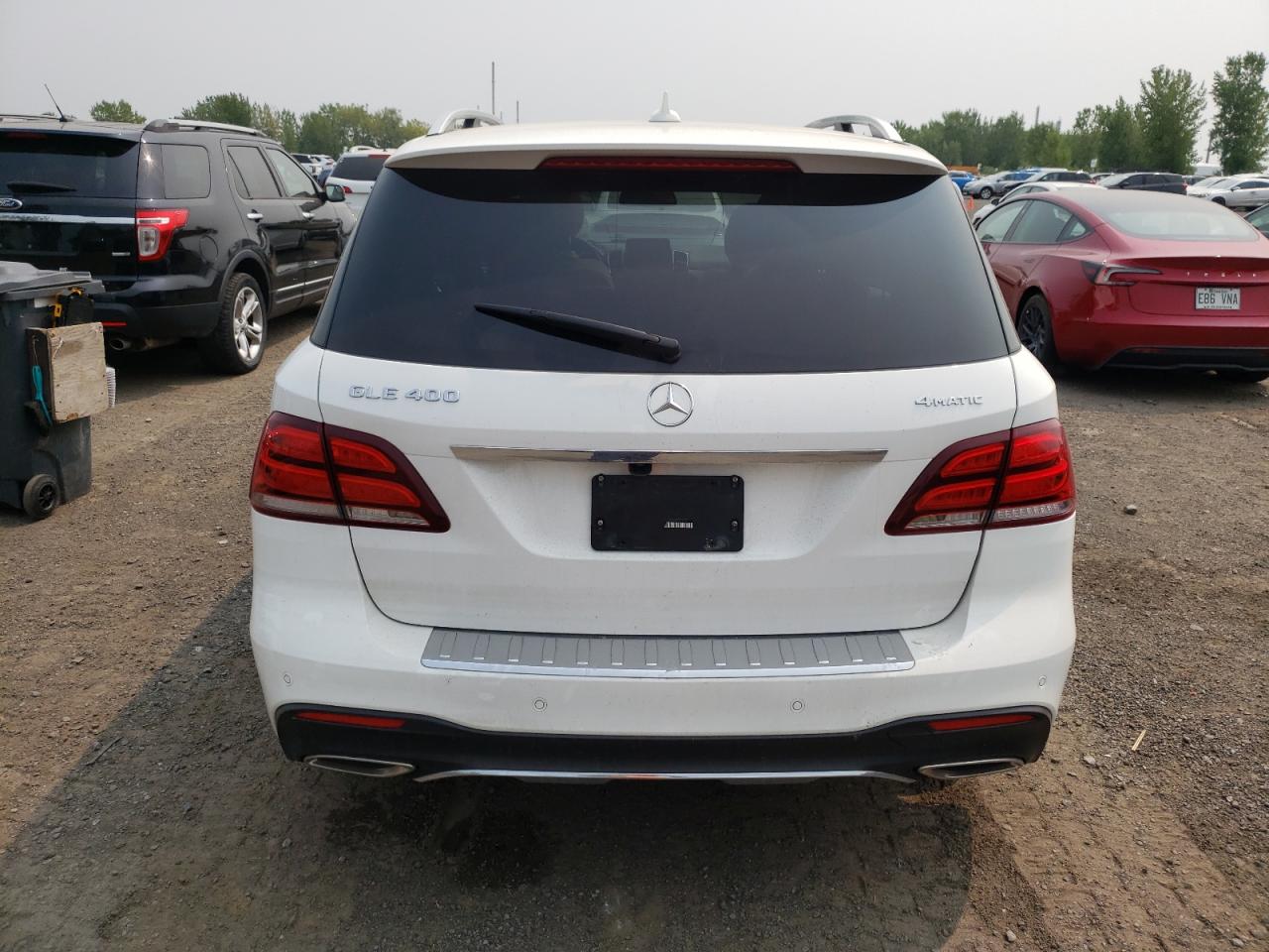 2018 Mercedes-Benz Gle 400 4Matic VIN: 4JGDA5GB6JB032732 Lot: 67735094