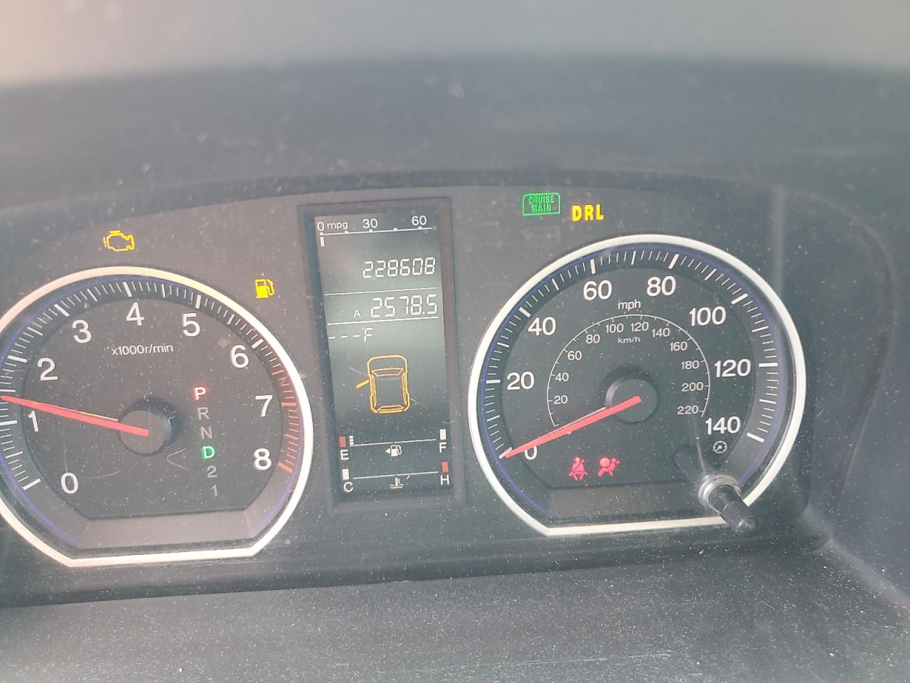 2008 Honda Cr-V Exl VIN: 5J6RE48718L036642 Lot: 67676604