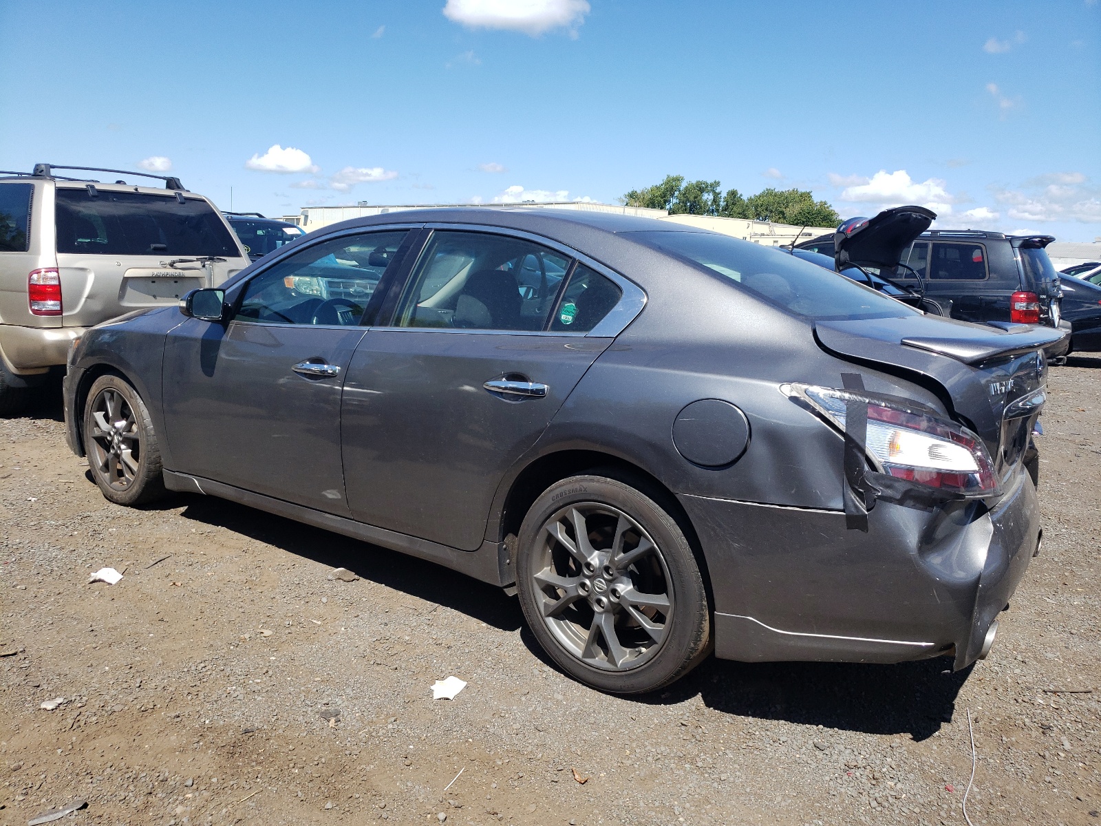 1N4AA5AP1EC914859 2014 Nissan Maxima S