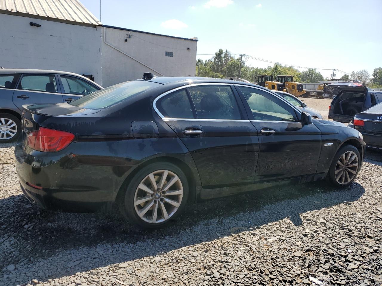 VIN WBAXH5C56DD107500 2013 BMW 5 SERIES no.3