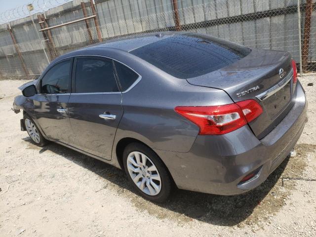  NISSAN SENTRA 2017 Gray