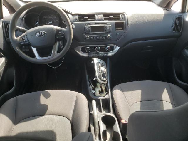  KIA RIO 2013 Silver