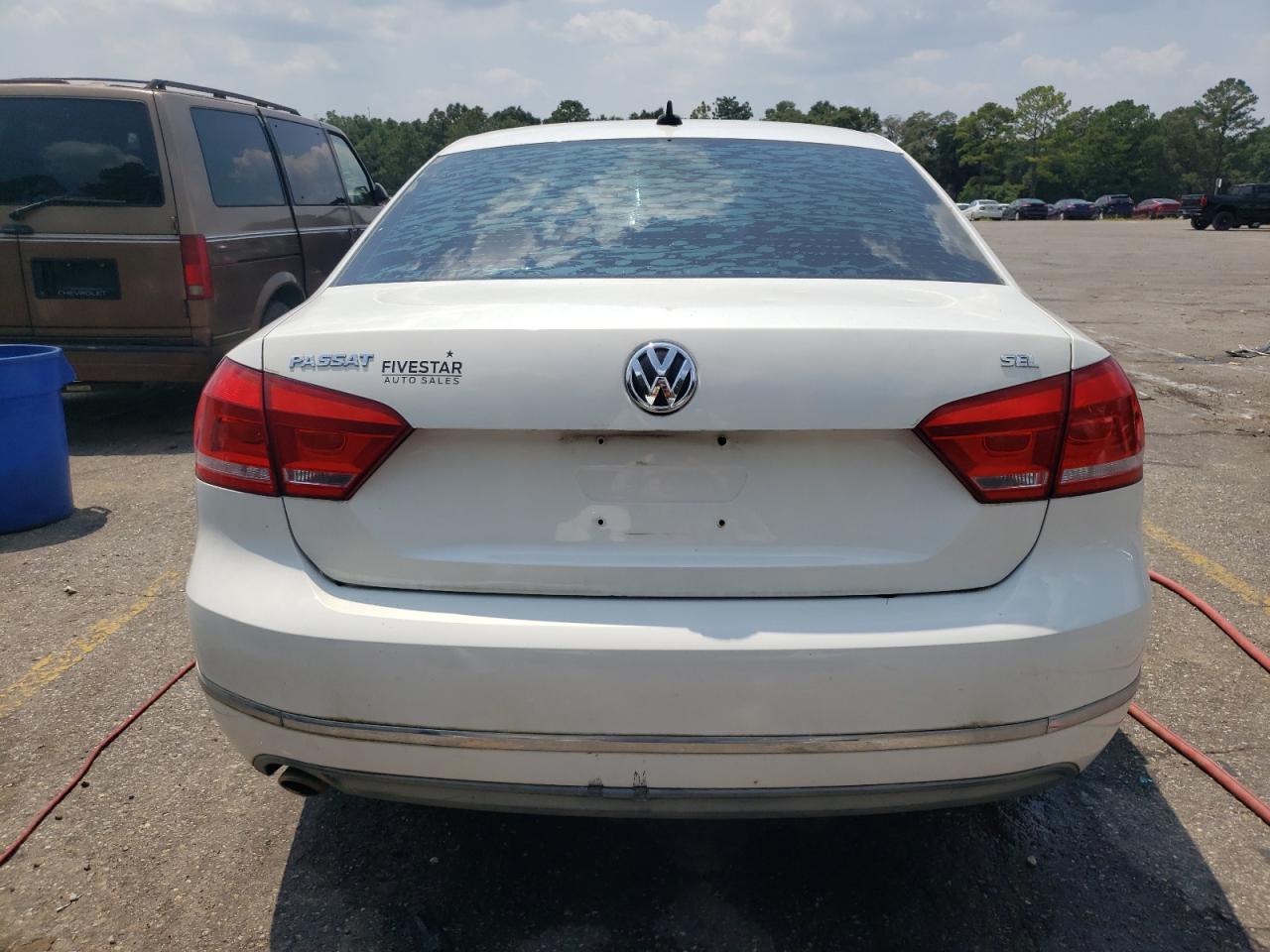 2012 Volkswagen Passat Sel VIN: 1VWCH7A31CC034262 Lot: 66499244