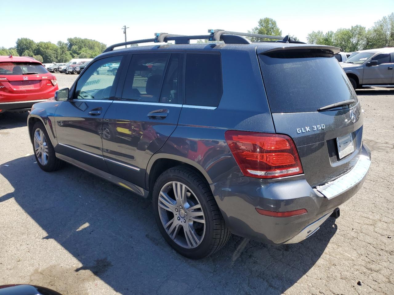 VIN WDCGG8JB6DG043936 2013 MERCEDES-BENZ GLK-CLASS no.2