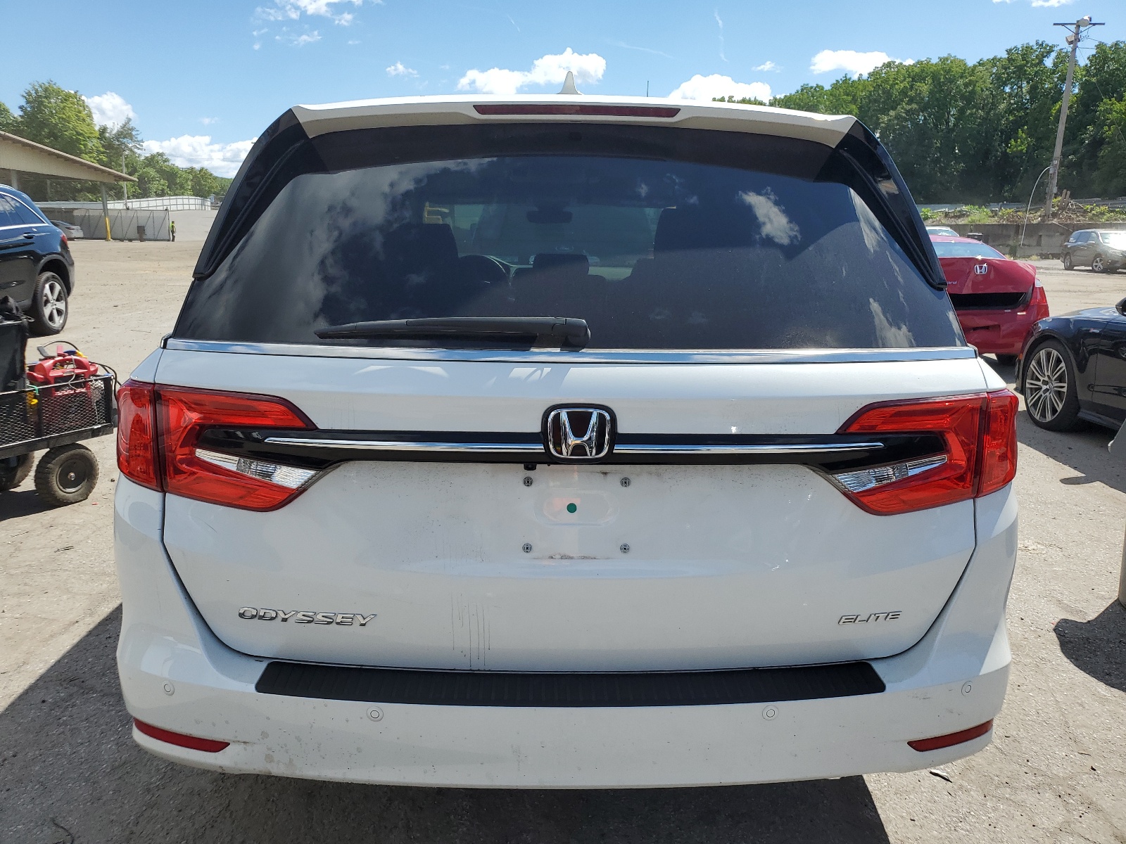 5FNRL6H9XNB056511 2022 Honda Odyssey Elite