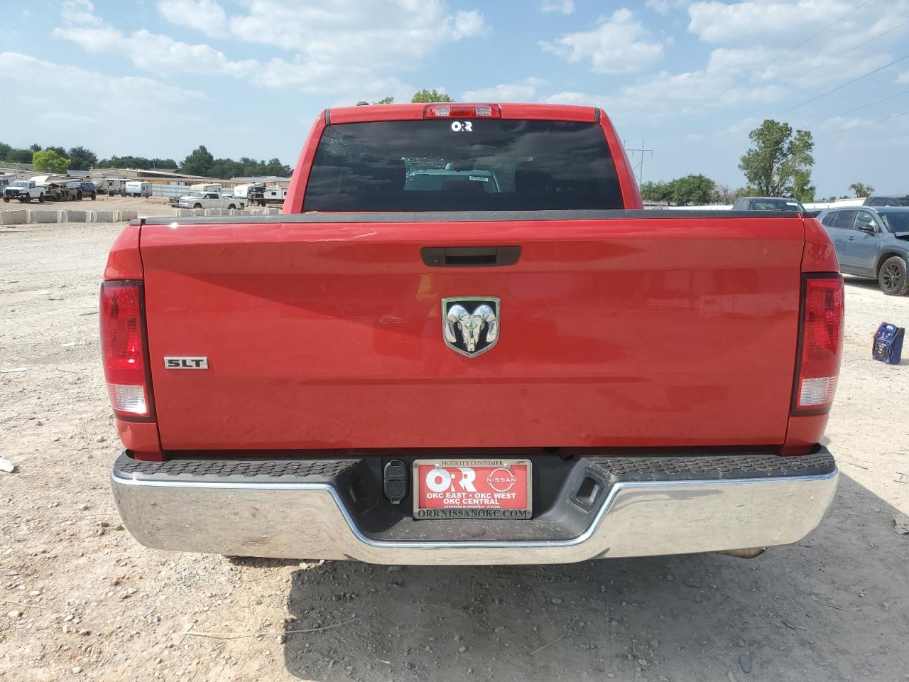 2021 Ram 1500 Classic Slt VIN: 1C6RR6LG8MS540495 Lot: 65769874