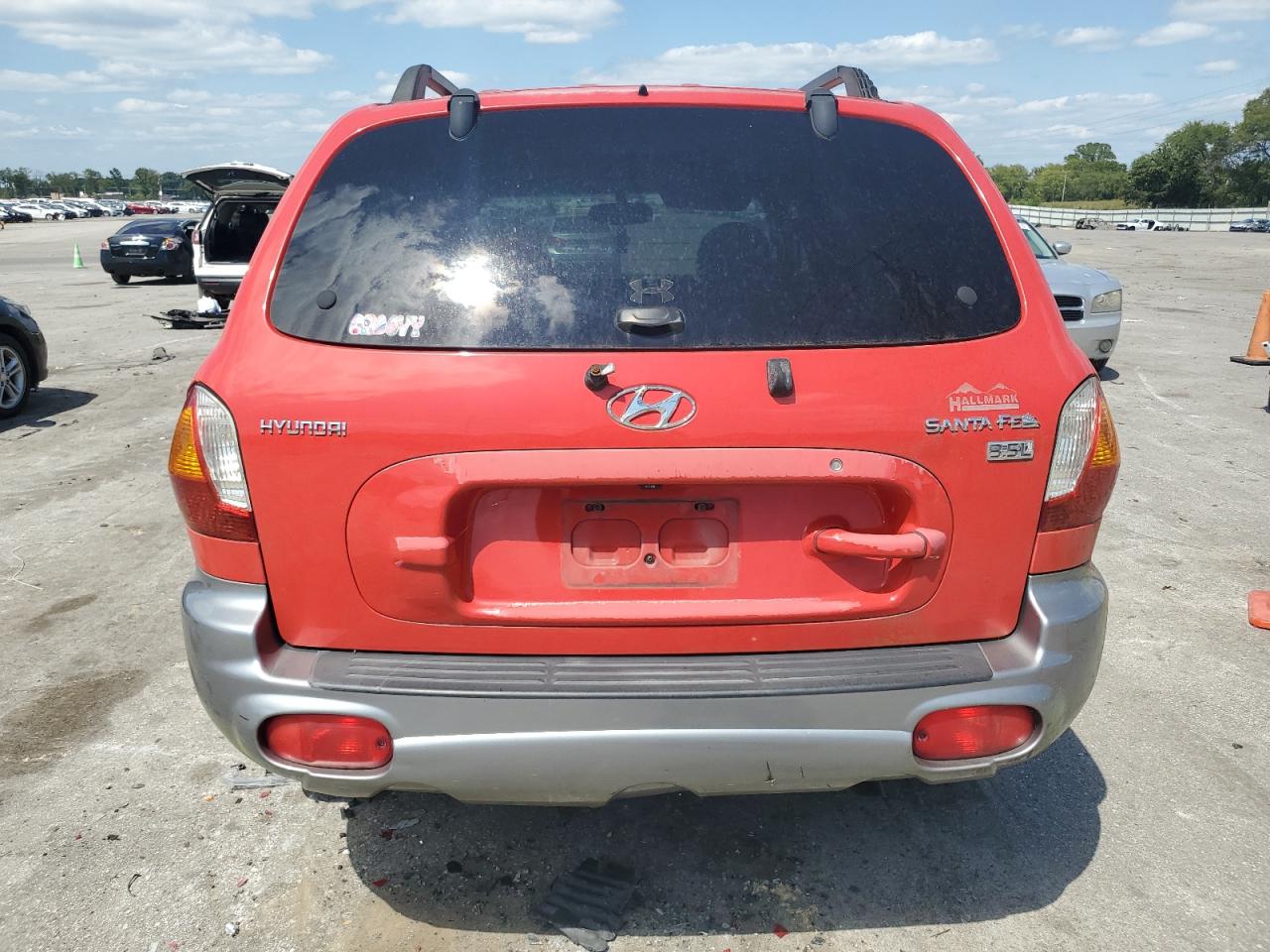 2003 Hyundai Santa Fe Gls VIN: KM8SC13E43U520787 Lot: 67277244