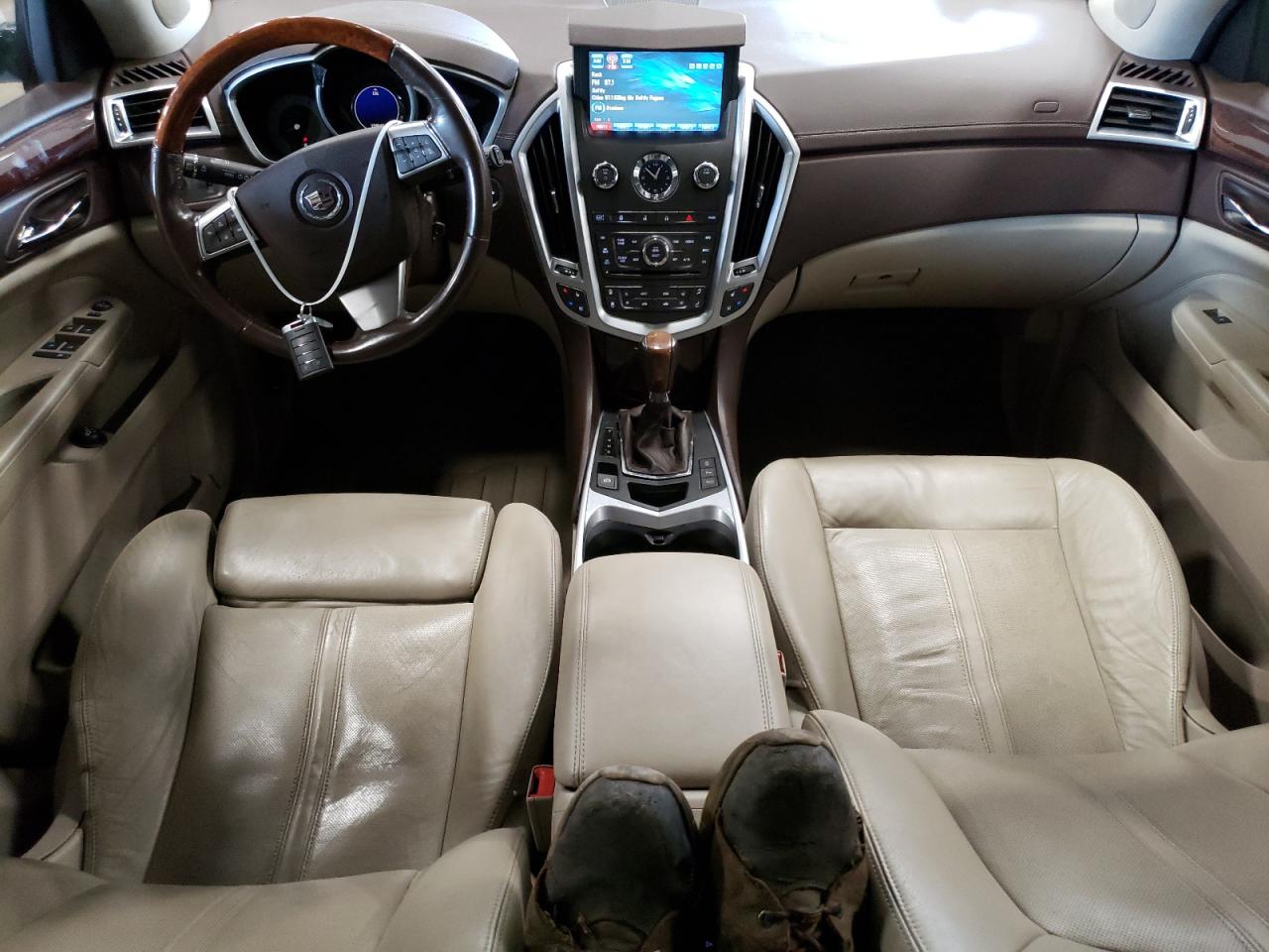 2010 Cadillac Srx Premium Collection VIN: 3GYFNKE40AS555053 Lot: 67776824