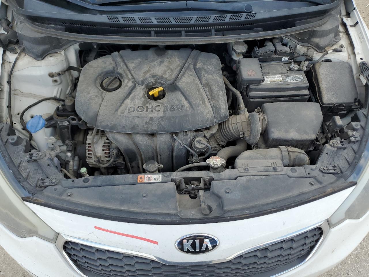 KNAFK4A60G5508428 2016 Kia Forte Lx