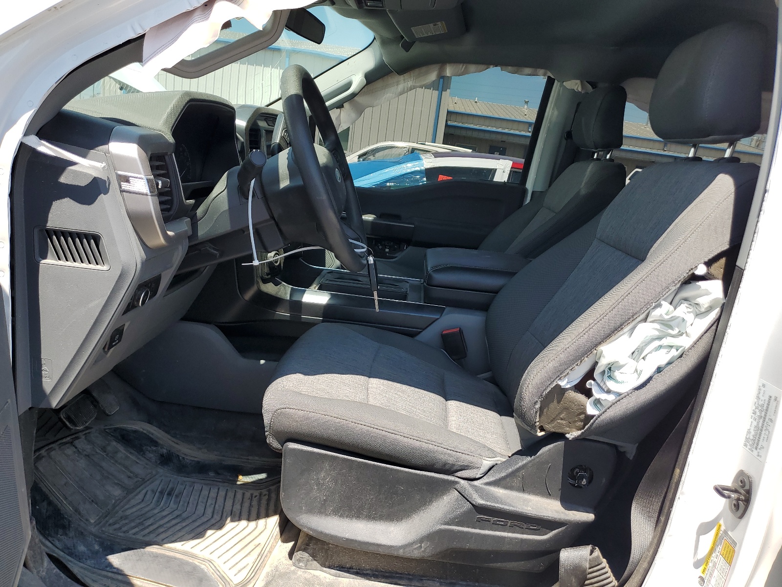 1FTFW1E51NKE15889 2022 Ford F150 Supercrew