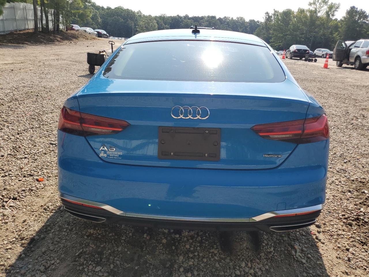 2022 Audi A5 Premium 45 VIN: WAUDACF58NA008476 Lot: 67375924