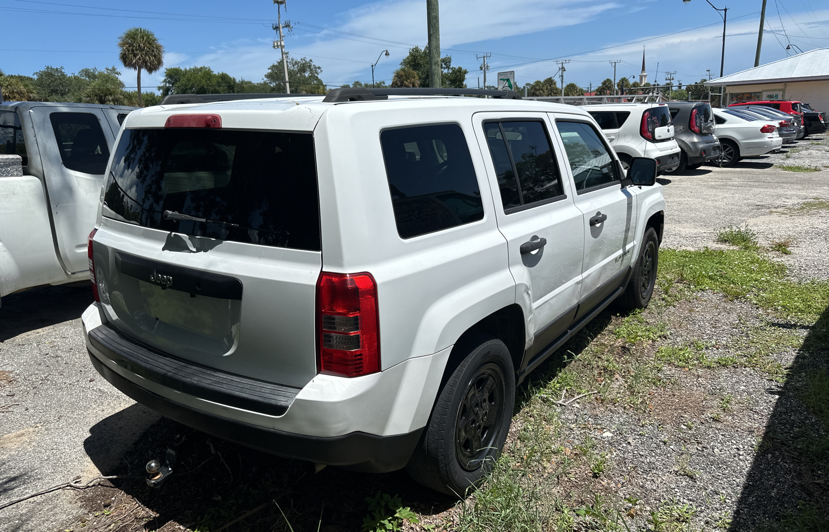 2015 Jeep Patriot Sport vin: 1C4NJPBA8FD144060