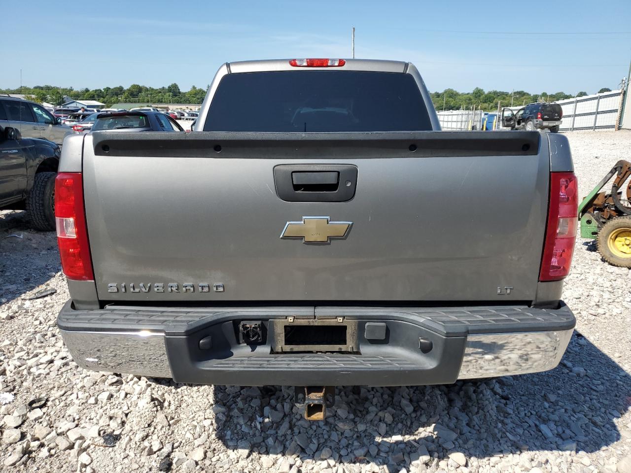 2007 Chevrolet Silverado C1500 Crew Cab VIN: 3GCEC13J77G518121 Lot: 66990754